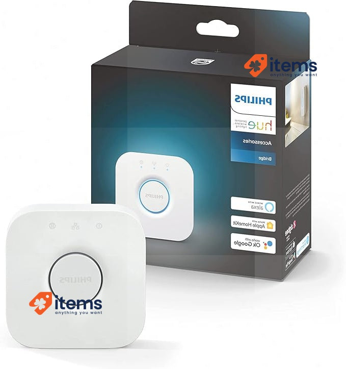 Philips Hue Bridge, Central, Intelligent Control Element of the Hue System