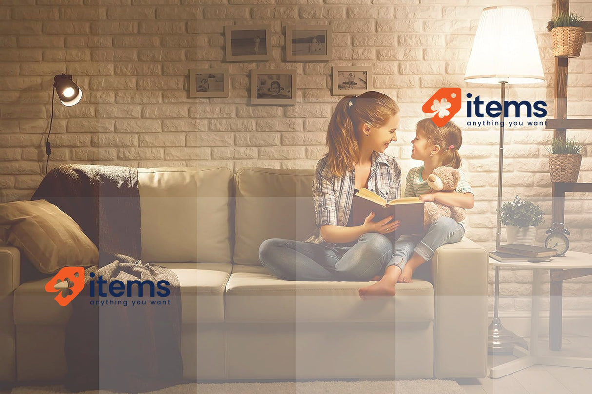 Blaupunkt LED Bulb Classic A60 LED lamp, E27 Base Screw, 12W Pack of 4 White