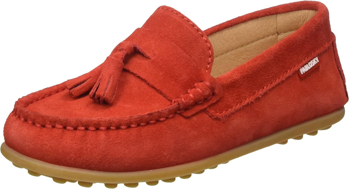 Pablosky Boy's 127366 Driving Flexible Rubber Red 127366 Size 1 UK (32 EU)