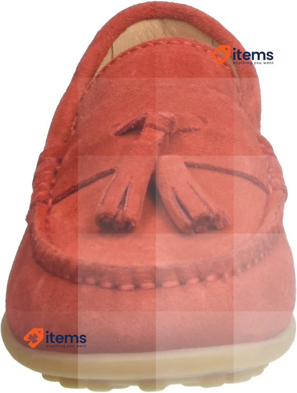 Pablosky Boy's 127366 Driving Flexible Rubber Red Size 1 UK (32 EU) Moccasins