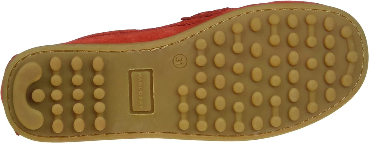 Pablosky Boy's 127366 Driving Flexible Rubber Red 127366 Size 1 UK (32 EU)