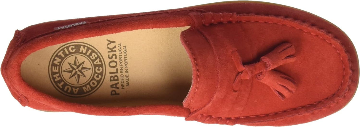 Pablosky Boy's 127366 Driving Flexible Rubber Red 127366 Size 1 UK (32 EU)