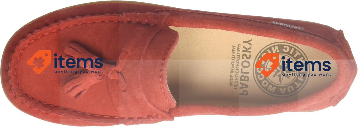 Pablosky Boy's 127366 Driving Flexible Rubber Red Size 1 UK (32 EU) Moccasins
