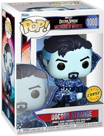Funko Pop! Marvel: Doctor Strange Multiverse of Madness with Chase