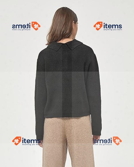 Peppercorn Women s Pullover Jersey Long Sleeve Black XXL <p>Peppercorn fashion:
