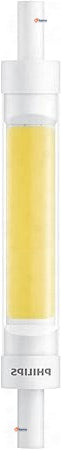 Philips Standard LED Torch With 60 W, A Length Of 118 Mm White Bulb 2 - Pin 3000