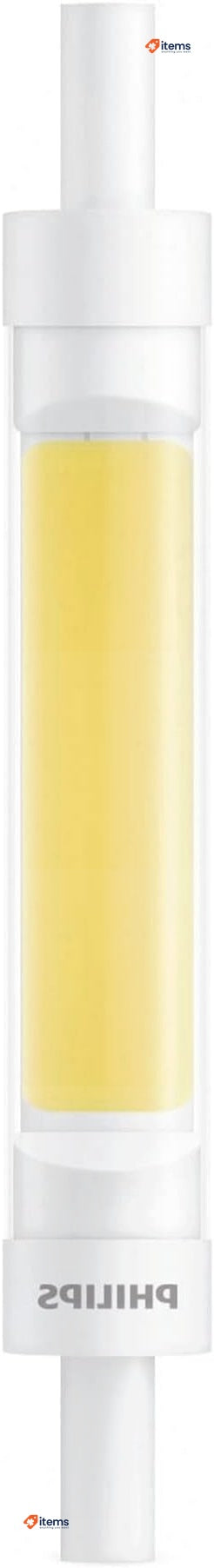 Philips Standard LED Torch Light Bulb with 60 W, a length of 118 mm, 2-pin