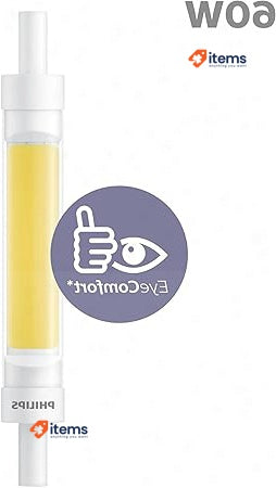 Philips Standard LED Torch With 60 W, A Length Of 118 Mm White Bulb 2 - Pin 3000
