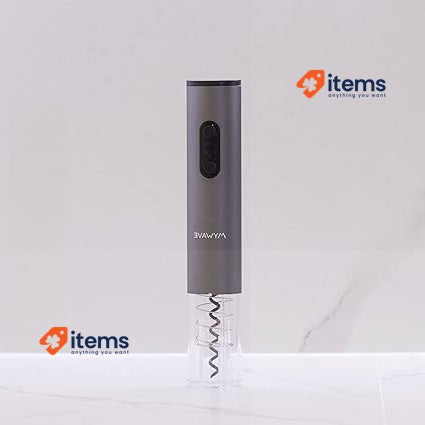 Mywave Electric Bottle Opener MWAB - G Grey High Quality Durable Accessory 80