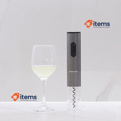 Mywave Electric Bottle Opener MWAB - G Grey High Quality Durable Accessory 80
