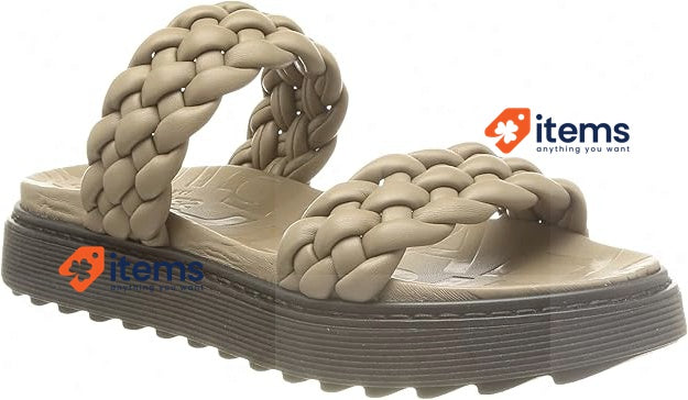 Shabbies Women's Shs1185 Fabric Loafer Leather Taupe 8 UK Amsterdam Shoes