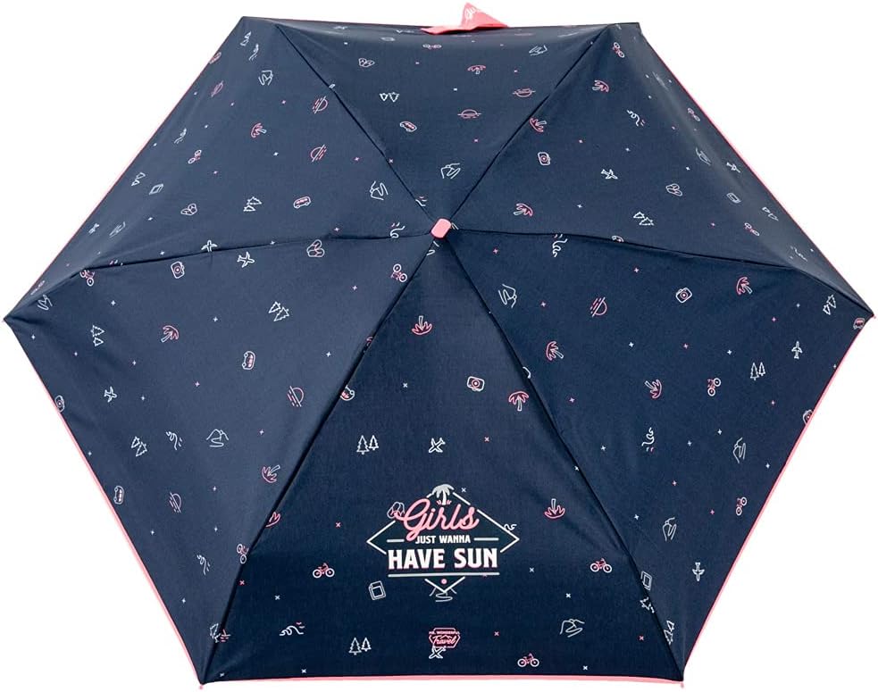 Mr Wonderful WOA10907EM Umbrella, multicoloured, unique