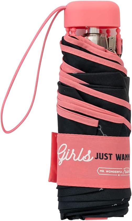 Mr Wonderful WOA10907EM Umbrella, multicoloured, unique