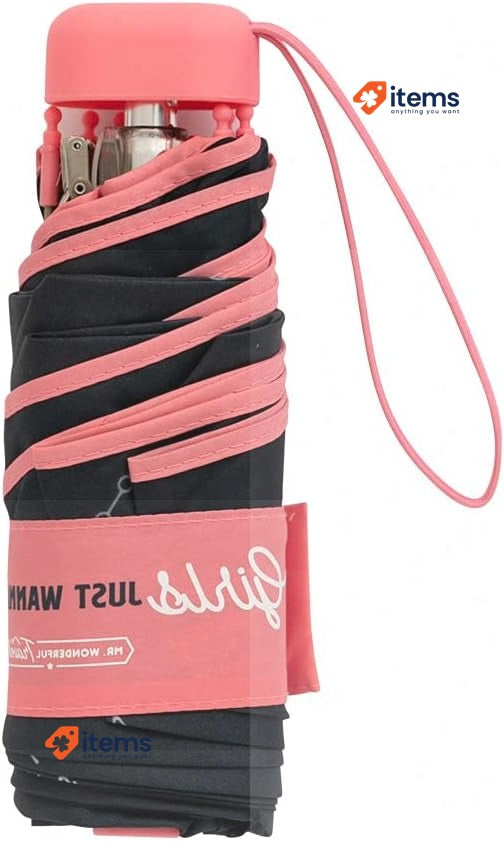 Mr Wonderful WOA10907EM Umbrella, Multicoloured, Unique Regenschirm Mehrfarbig
