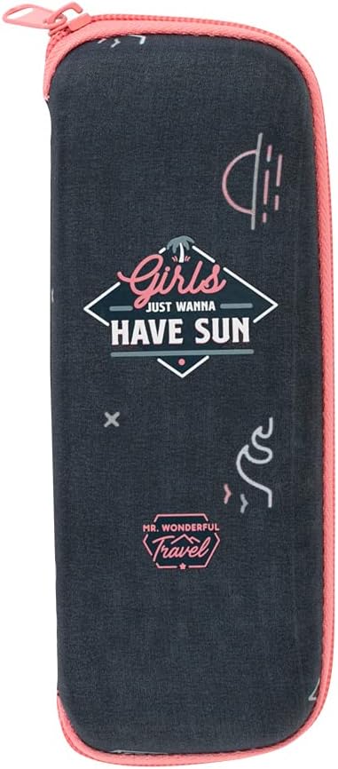 Mr Wonderful WOA10907EM Umbrella, multicoloured, unique