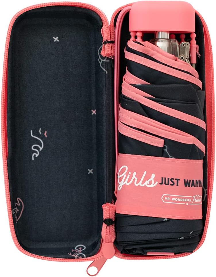 Mr Wonderful WOA10907EM Umbrella, multicoloured, unique