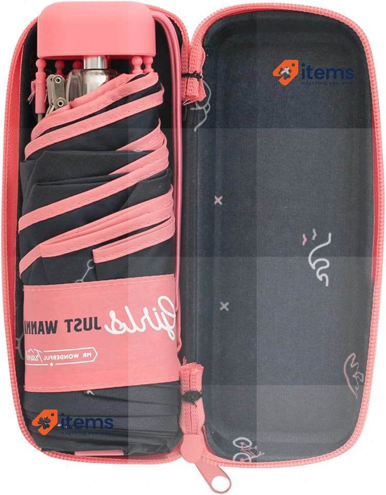 Mr Wonderful WOA10907EM Umbrella, Multicoloured, Unique Regenschirm Mehrfarbig