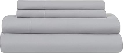 Todocama Sábana Adjustable Bajera Encimera Two 50x80cm Pillowcase Light Grey