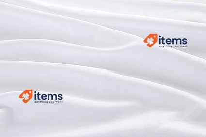 Todocama - Set Of 4 Foot Sheets White 135 Piece Bedding Fitted Sheet Top 80 cm