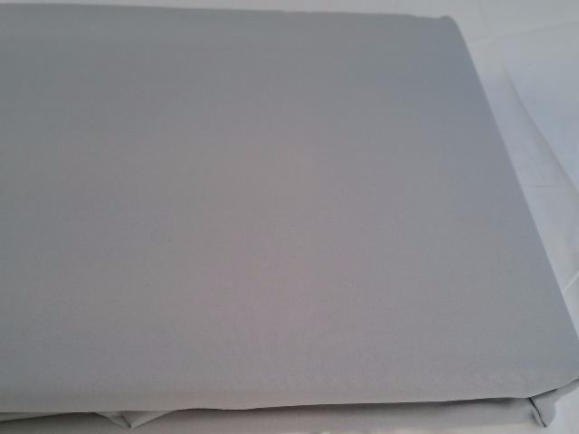Todocama 4 - Piece Sheet Set Grey Bedding Fitted Top Two Pillowcases Cm 90 x 190