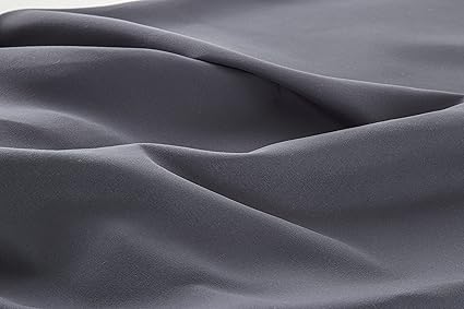 Todocama Bed Sheets Cama 150-150x190/200 cm, Dark Grey