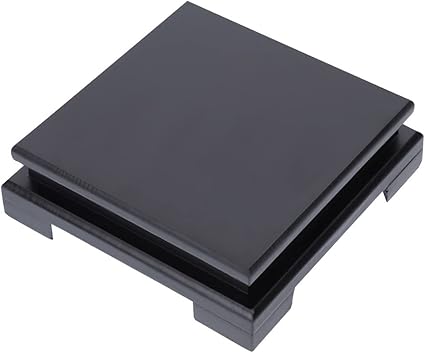 Cabilock Wood Display Base Vintage Black