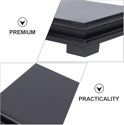 Cabilock Wood Display Base Vintage Black