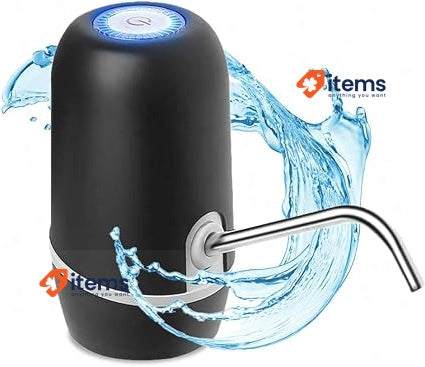 NK Water Dispenser – Automatic Dispenser, USB Charging, Steel Dispenser 18.9L