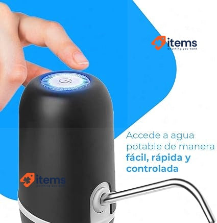 NK Water Dispenser – Automatic Dispenser, USB Charging, Steel Dispenser 18.9L