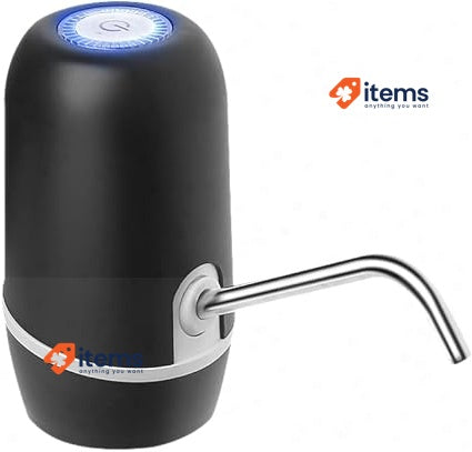 NK Water Dispenser – Automatic Dispenser, USB Charging, Steel Dispenser 18.9L