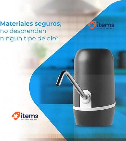 NK Water Dispenser – Automatic Dispenser, USB Charging, Steel Dispenser 18.9L