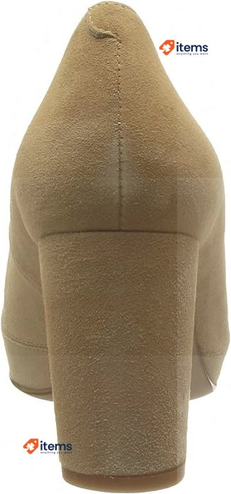 Unisa Women s Narcy Court Shoes Leather Closed-Toe Pump Skin, Size 4 UK (36 EU)