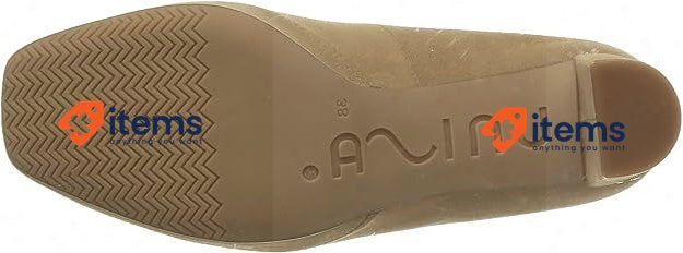 Unisa Women s Narcy Court Shoes Leather Closed-Toe Pump Skin, Size 4 UK (36 EU)