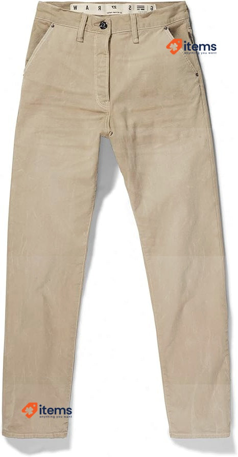 G-STAR RAW Women s Pants Slim Chino in Beige, Size 28W/32L G-Star Women's