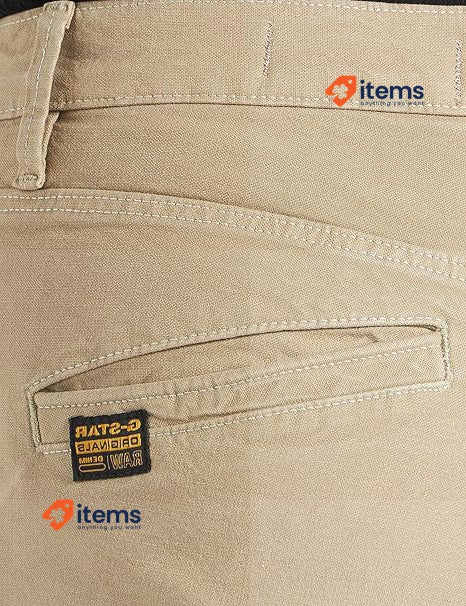 G-STAR RAW Women s Pants Slim Chino in Beige, Size 28W/32L G-Star Women's