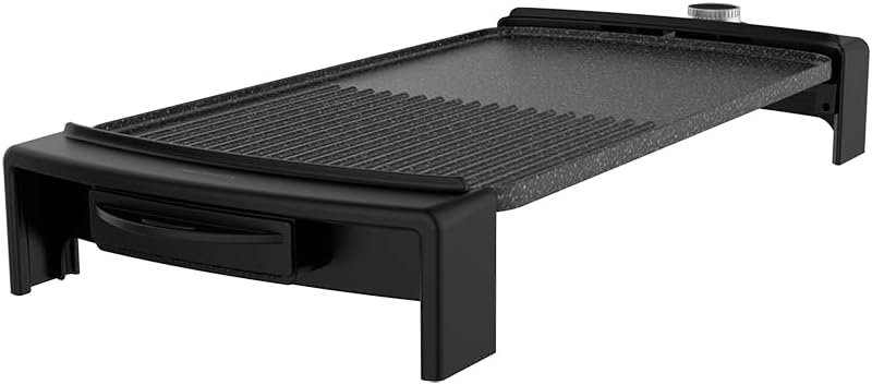 Cecotec Tasty&Grill 2500 RockWater MixGrill Black
