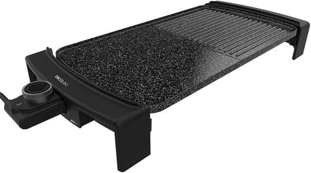 Cecotec 03192 Electric griddle, Wood, Black