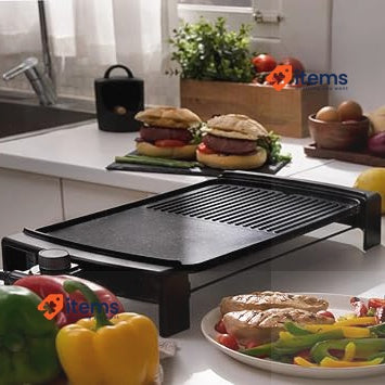 Cecotec 03192 Electric Griddle, Wood, Black Grills Sandwich Makers