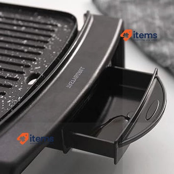 Cecotec 03192 Electric Griddle, Wood, Black Grills Sandwich Makers
