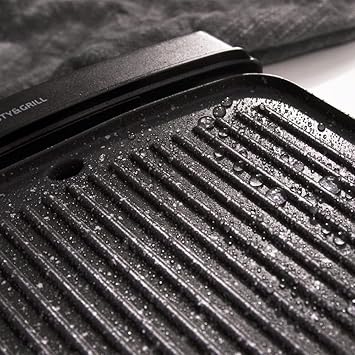 Cecotec 03192 Electric griddle, Wood, Black