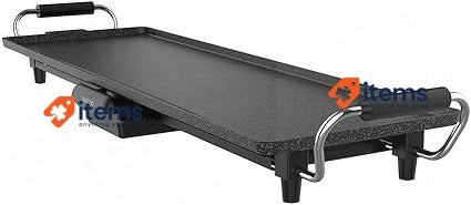Cecotec Tasty&Grill 3000 RockWater XL. 2400 W Power Black