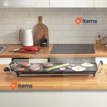 Cecotec Tasty&Grill 3000 RockWater XL. 2400 W Power Black