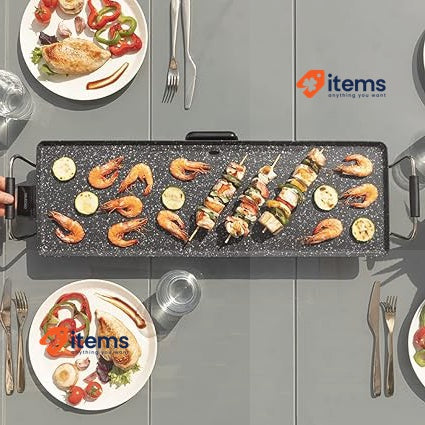 Cecotec Tasty&Grill 3000 RockWater XL. 2400 W Power Black