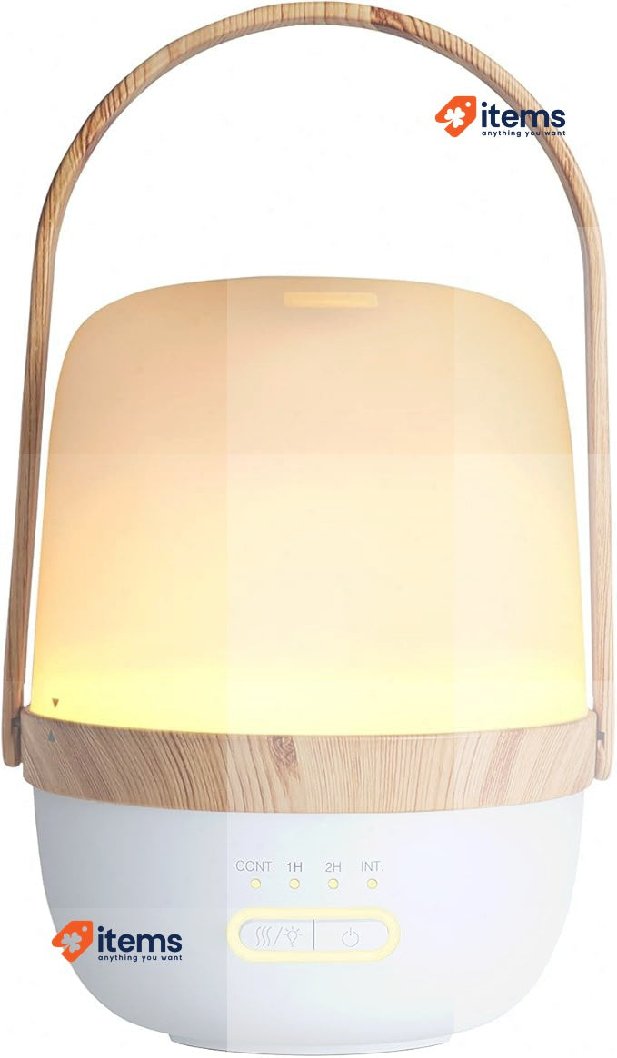 SALKING Portable Aromatherapy Diffuser With Adjustable Mist Mode Blue Wireless