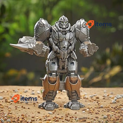 Transformers Toys Rise of The Beasts Movie Rhinox Converting Action Figure