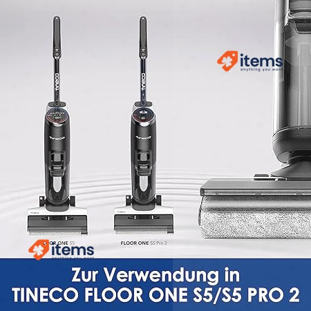 Tineco Set Of Accessories For Solid And Liquid Vacuum Cleaner Floor One S5 1