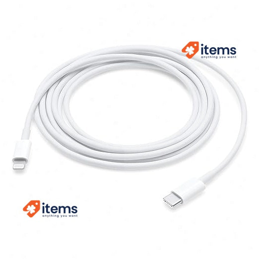 Apple USB-C To Lightning Fast-Charging Cable (1m) - Genuine Apple Product