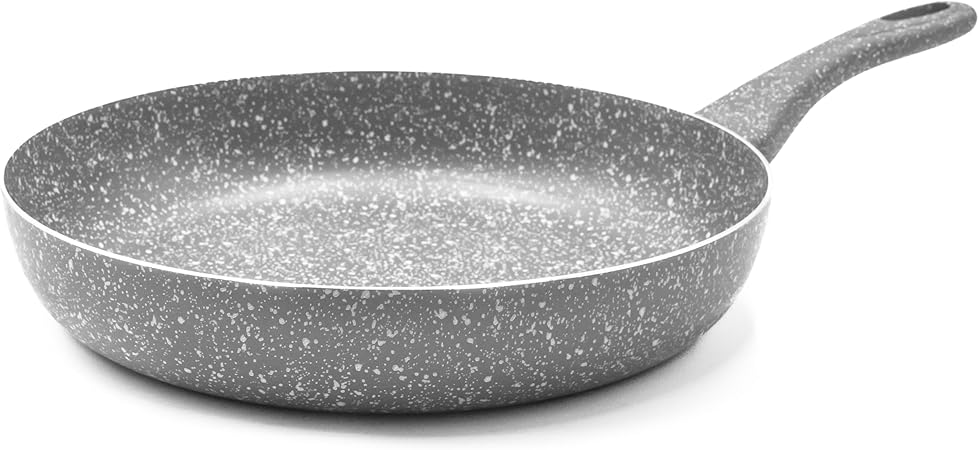 Zanetti Pietra Rara Non-Stick Frying Pan with Aluminium Soft Touch