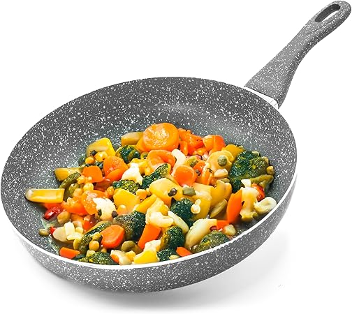 Zanetti Pietra Rara Non-Stick Frying Pan with Aluminium Soft Touch