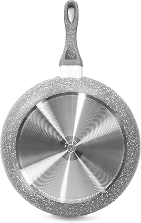 Zanetti Pietra Rara Non-Stick Frying Pan with Aluminium Soft Touch